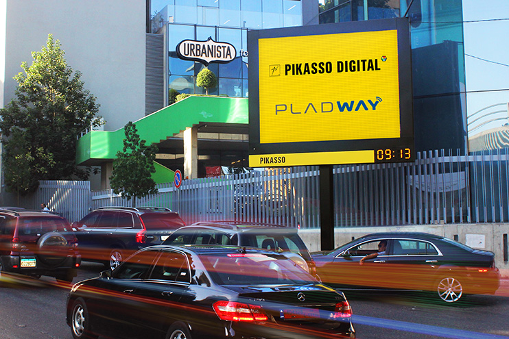 Pikasso and Pladway: DOOH Programmatic collaboration kicks off in the Middle East region
