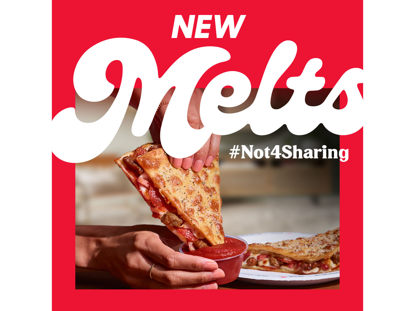Publicis ME launches new campaign for Pizza Hut Melts, which is NOT for everyone