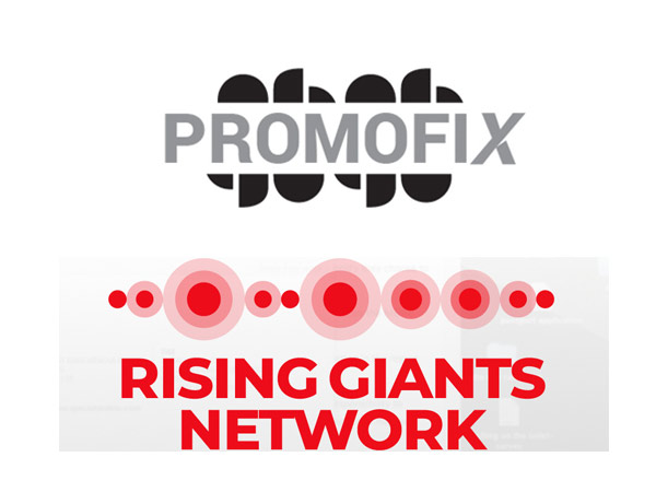 Promofix and Rising Giants Network enter strategic partnership