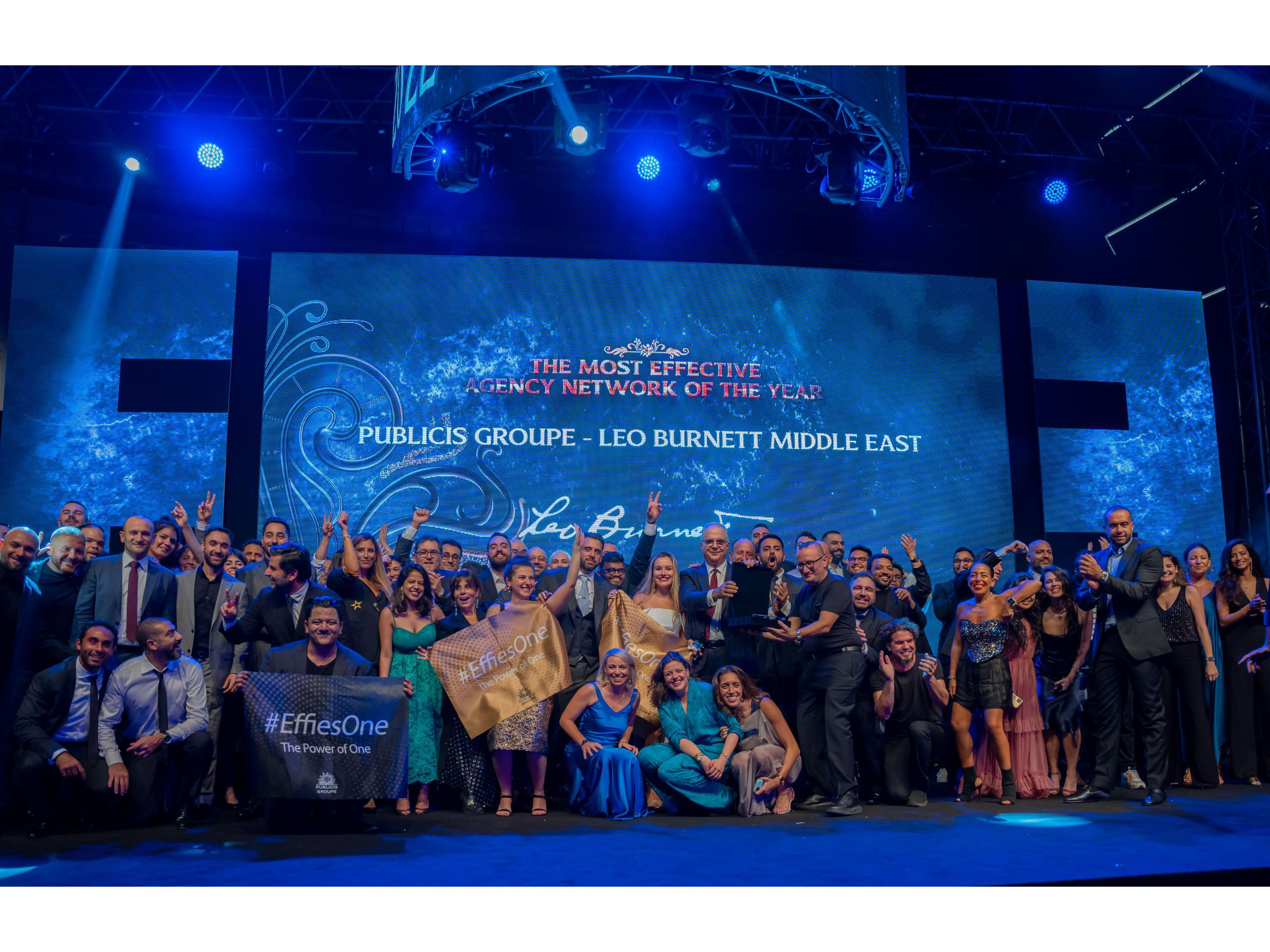 Publicis Groupe amasses 61 MENA Effies setting a new record