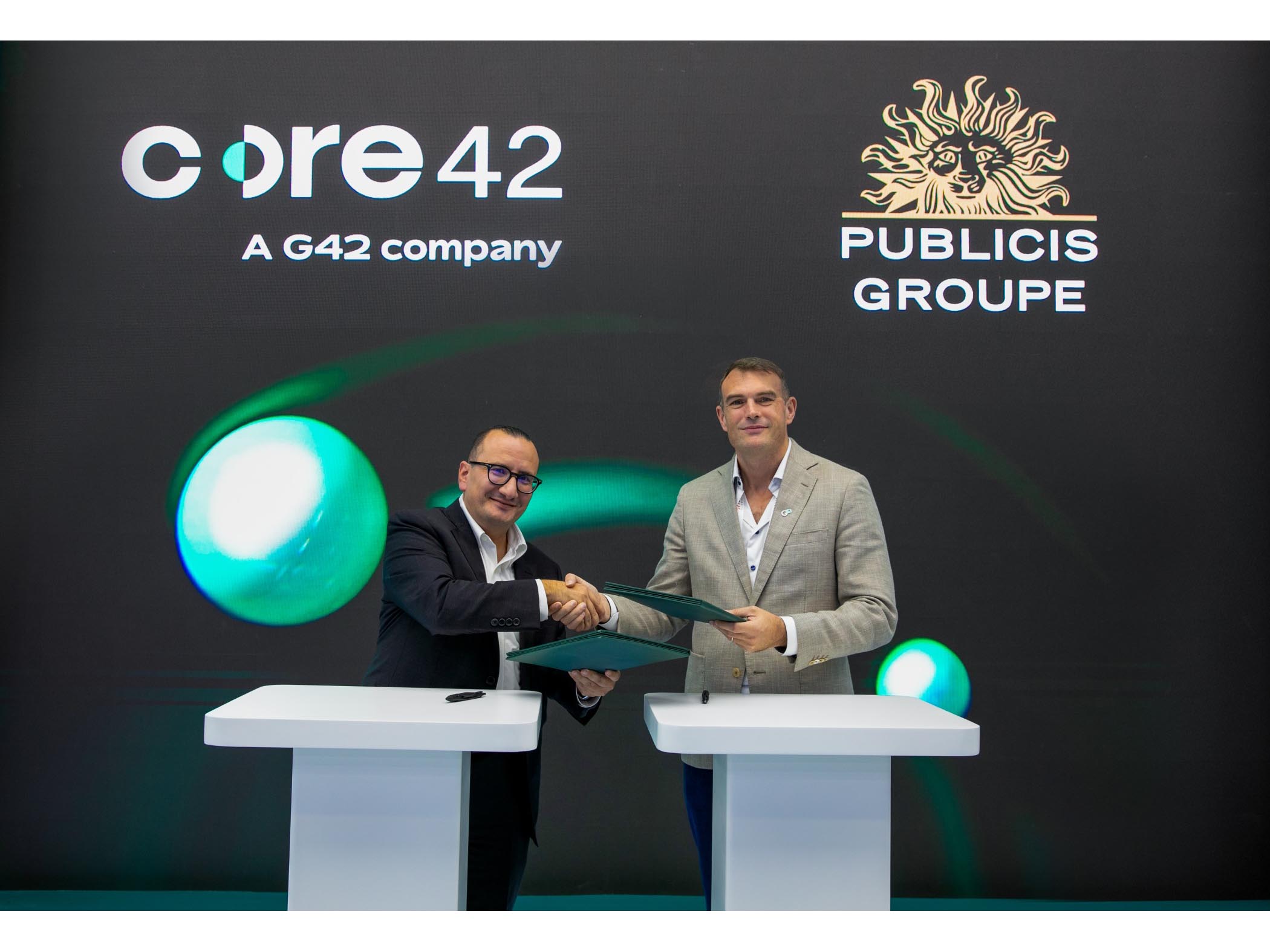Core42 and Publicis Groupe Middle East partner to advance Generative AI for the regional marketing industry