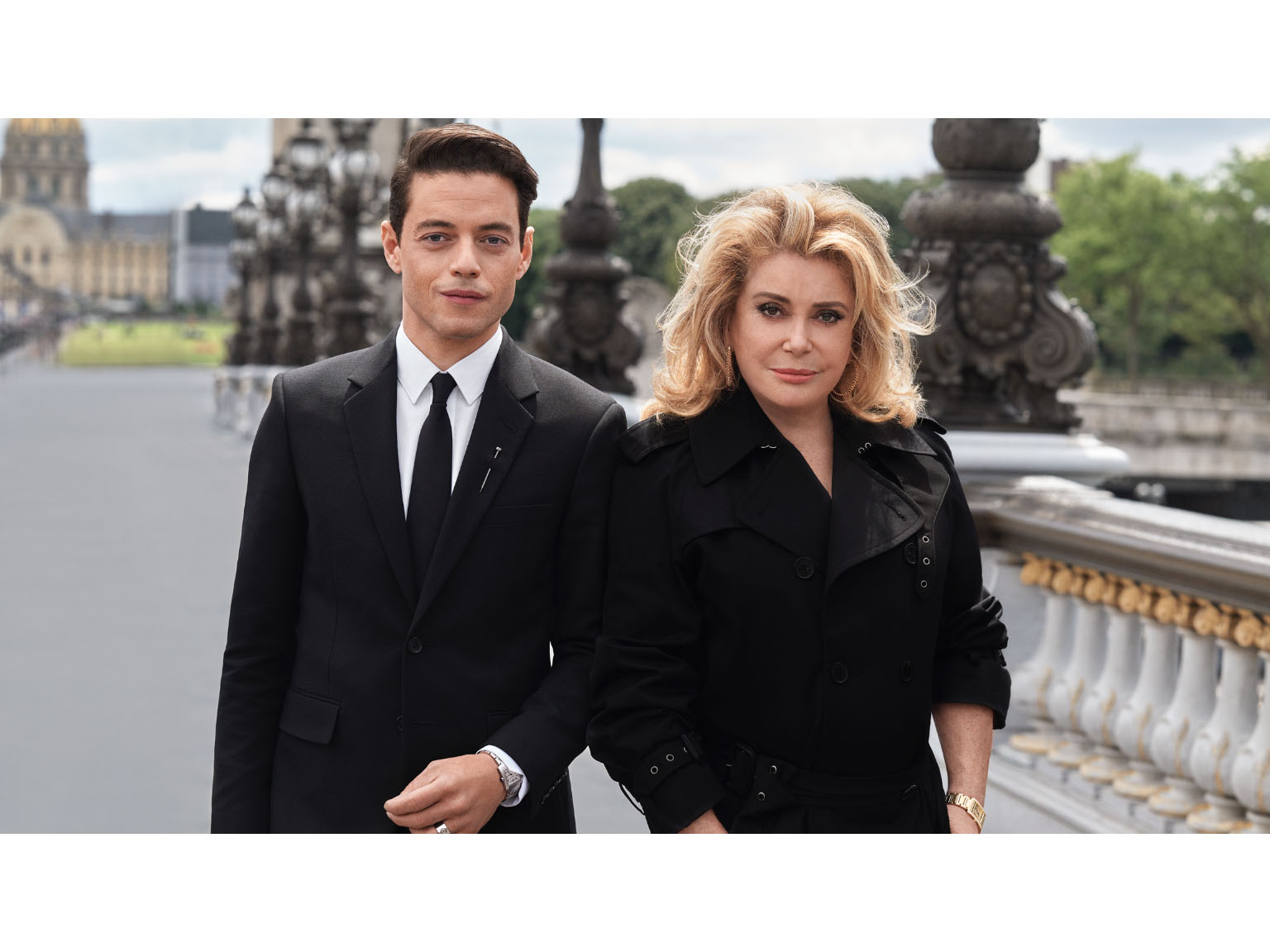 An exquisite new campaign from Publicis Luxe for Cartier with Rami Malek, Catherine Deneuve and Guy Ritchie