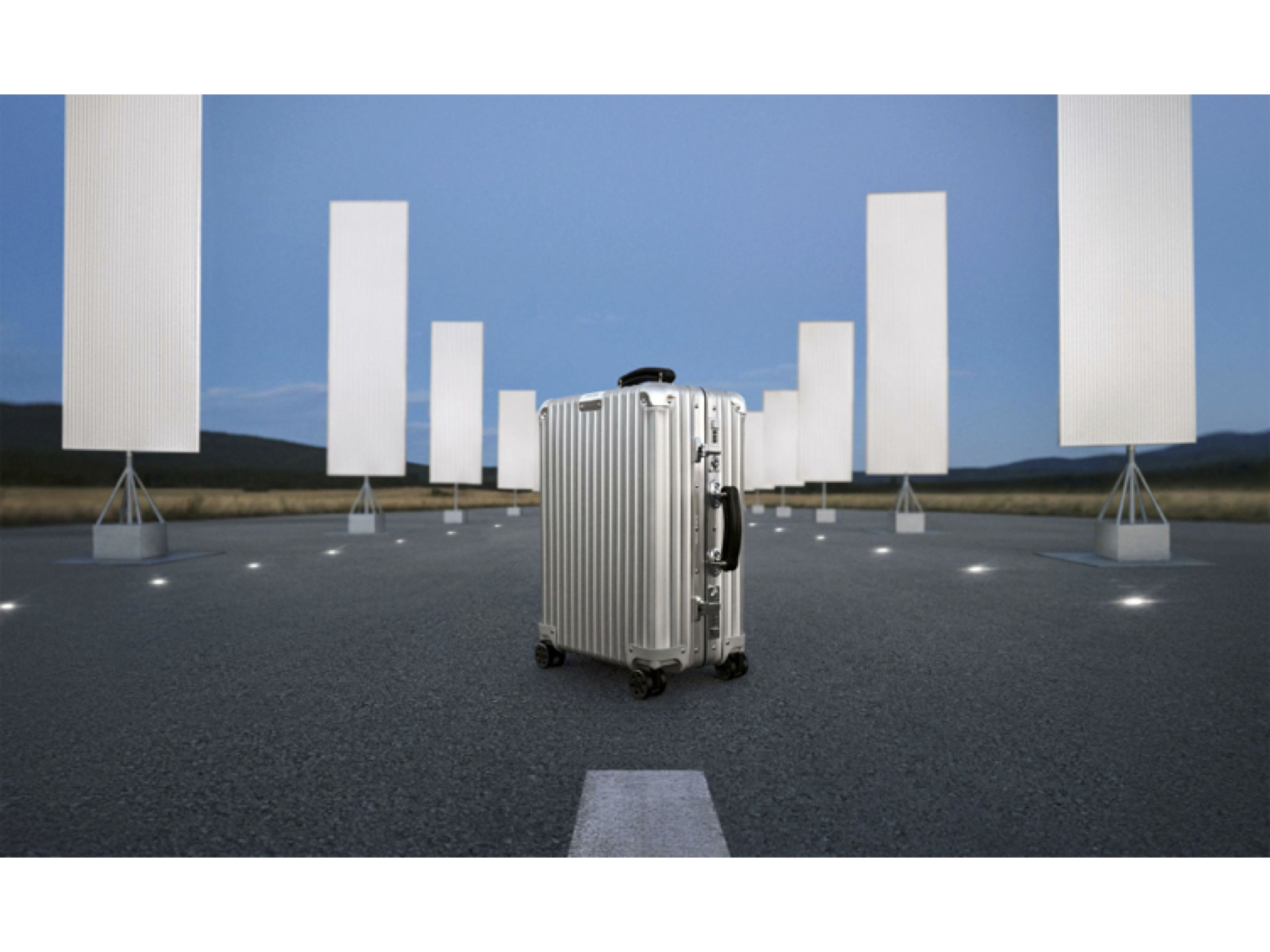 Daft Punk soundtracks campaign by Anomaly for luggage brand RIMOWA - turning engineering into art
