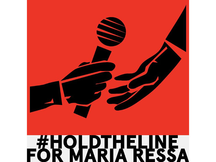 Reporters Without Borders launches support campaign for Maria Ressa on World Press Freedom Day 