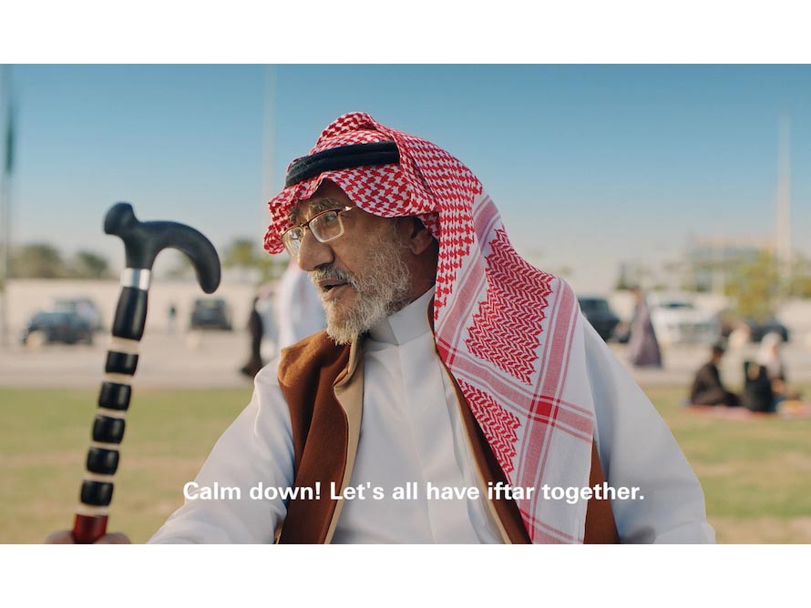 A humorous Ramadan film by Serviceplan Arabia for Abdul Latif Jameel Motors in which generosity is greatly emphasized