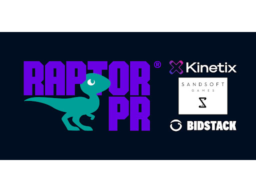 Raptor PR appointed agency of record for emergent tech companies including MENA-based Sandsoft Games