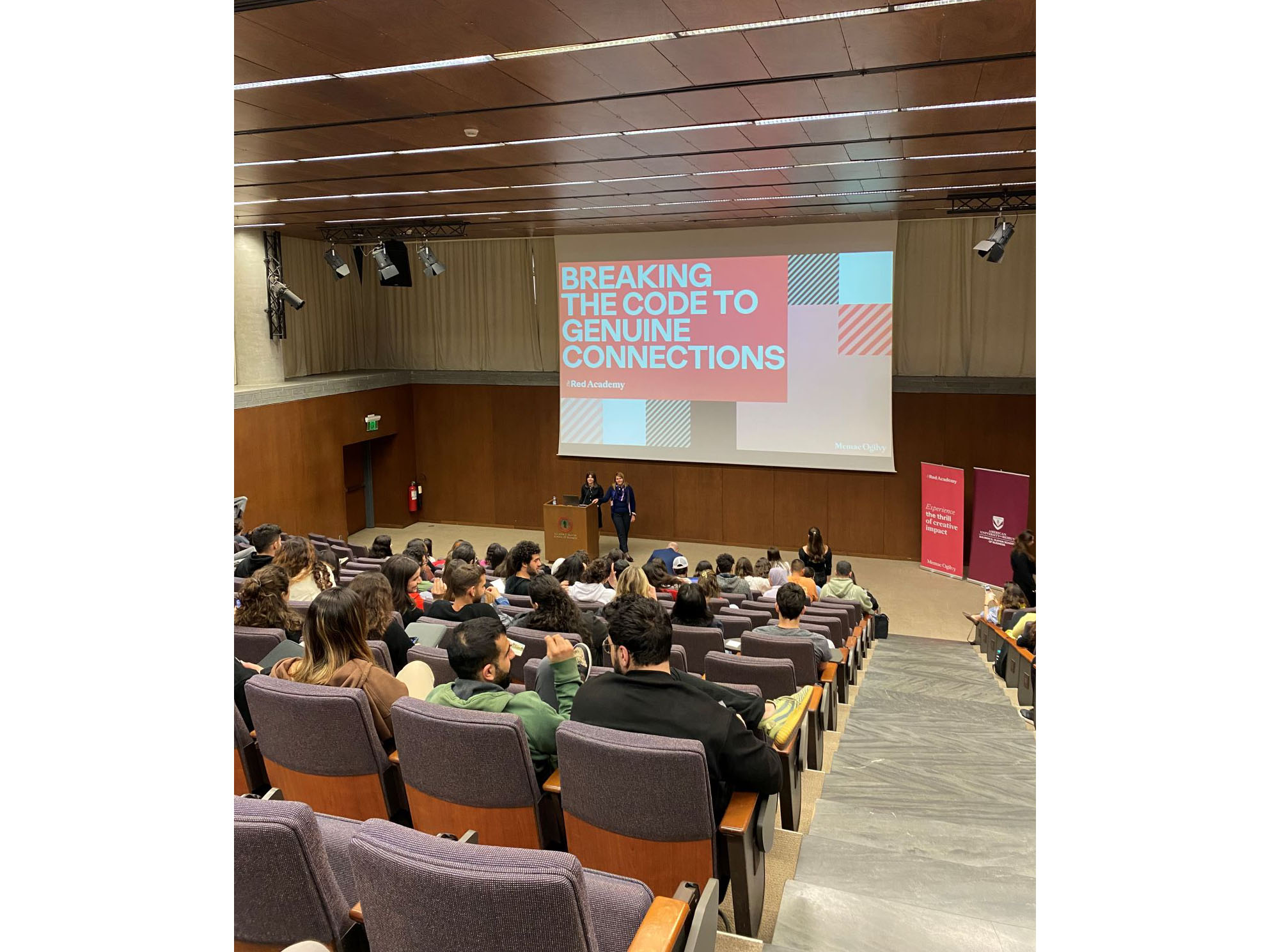 Memac Ogilvy offers industry-learning opportunity to business students at the AUB