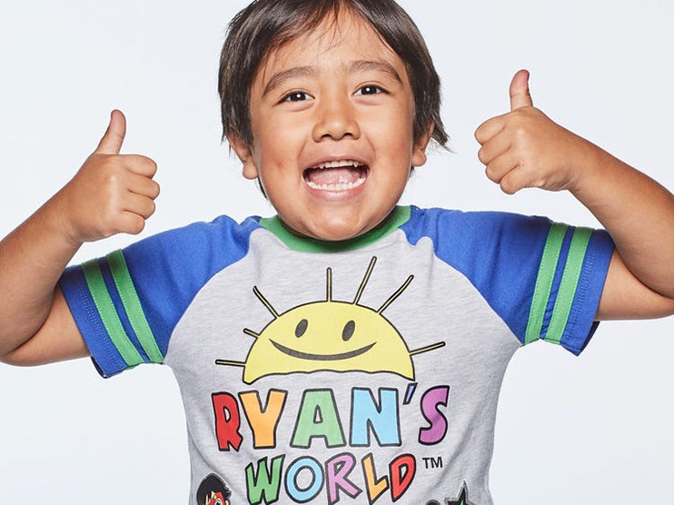 9-Year Old Ryan Kaji Is Highest-Paid Youtube Star For 2019-2020 