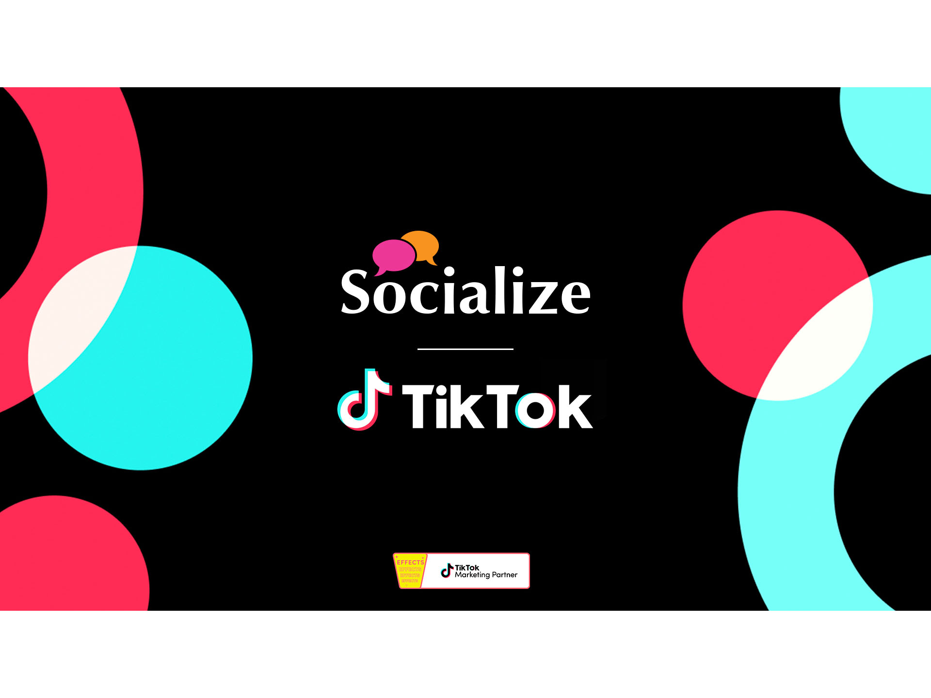 Socialize asserted as TikTok Branded Effects Partner