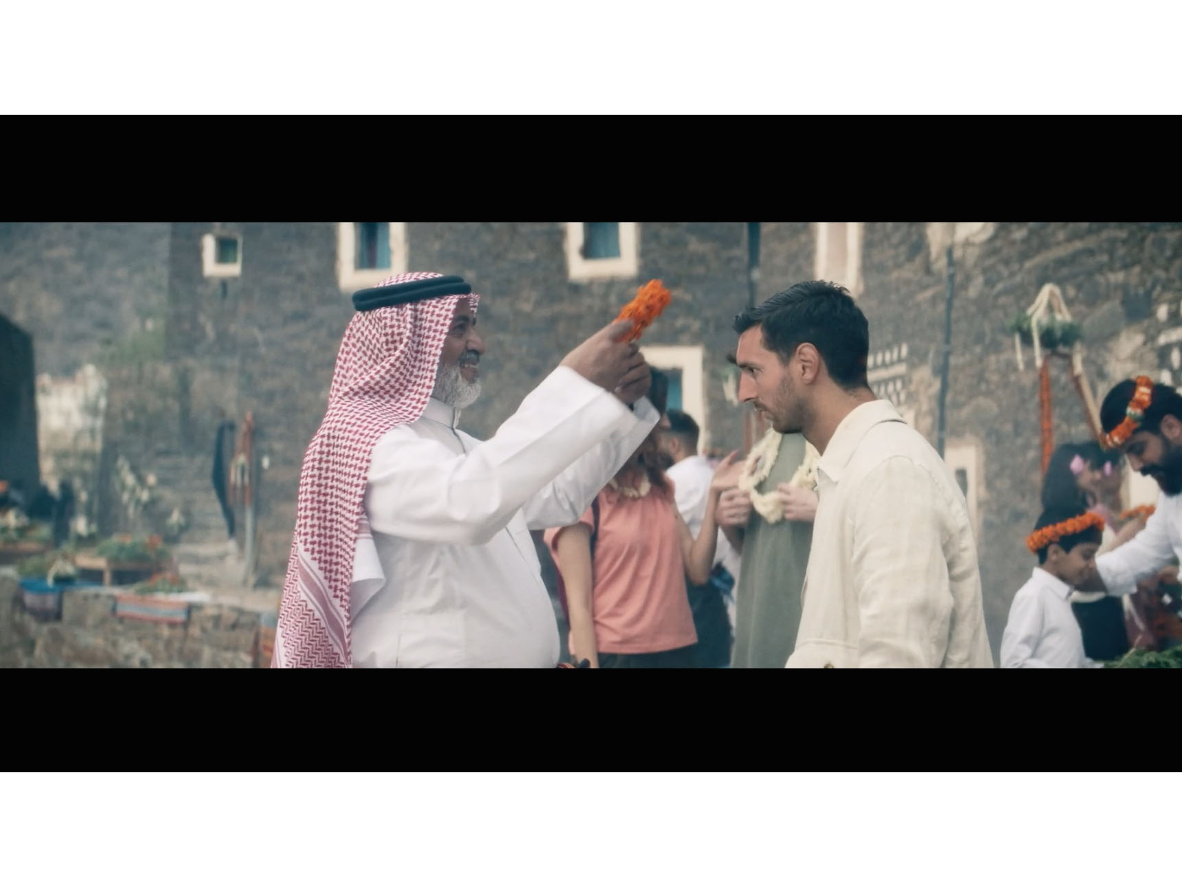Messi explores a stunning Saudi Arabia in new global campaign brought by Saudi Tourism Authority ‿ and us agency