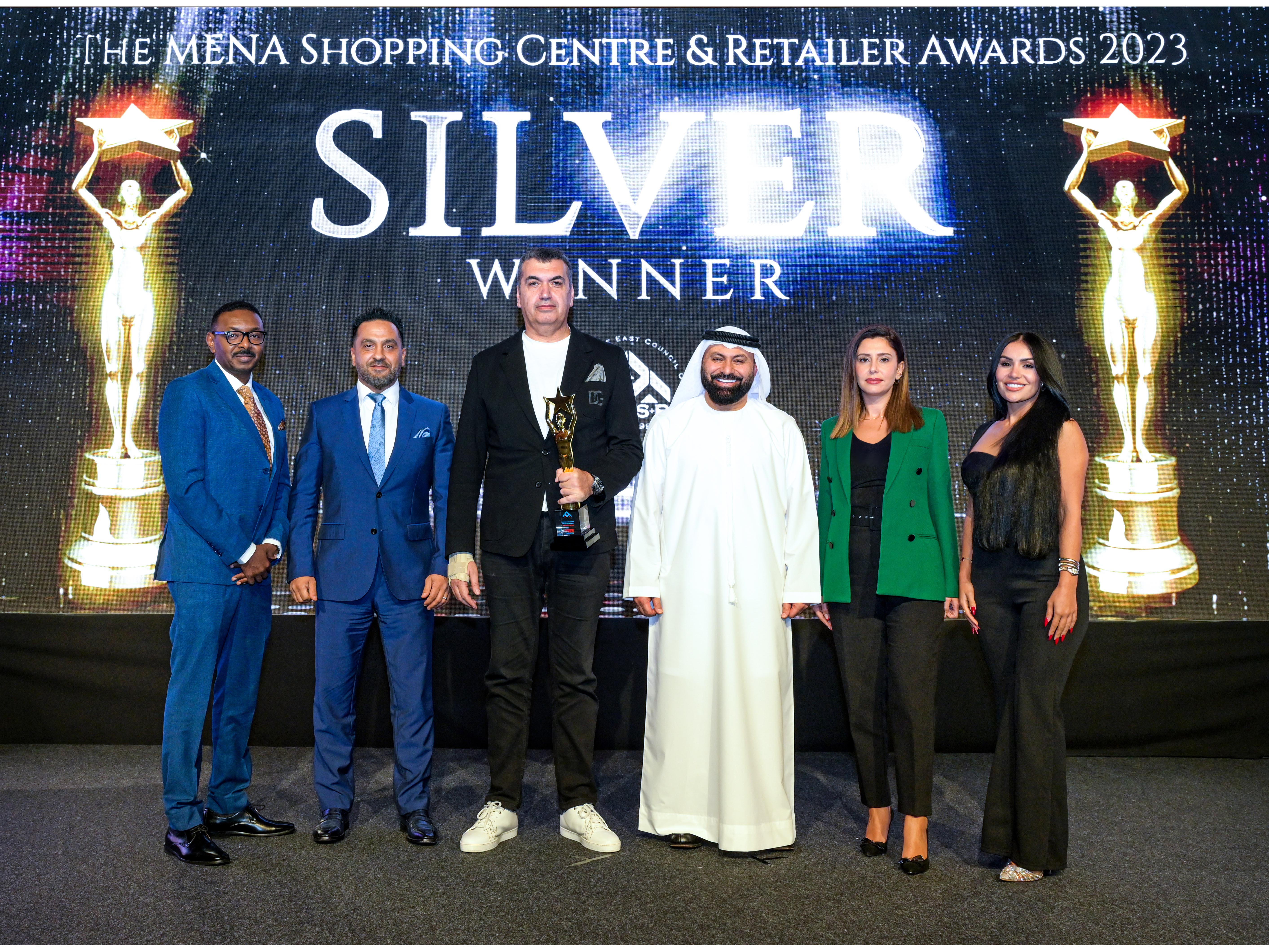 Sahara Centre wins for the second year at the 2023 MENA Shopping Centre and Retailer Awards