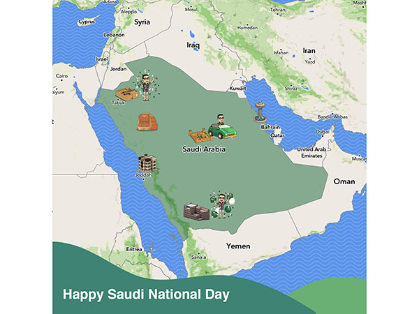 Snapchat celebrates Saudi Arabia’s heritage with a world-first national Snap Map and other augmented reality activations