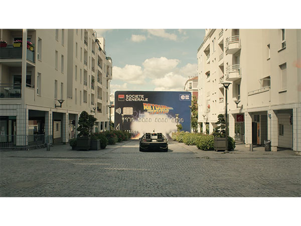 Société Générale goes 'Back To The Future' with its new campaign realised with the French agency MNSTR