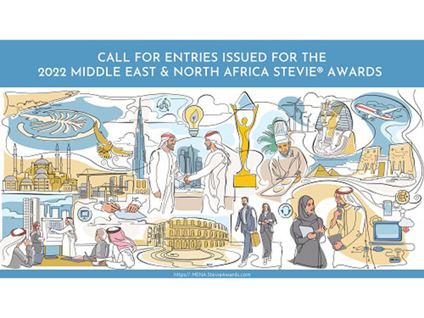 Call for Entries issued for the MENA Stevie Awards 2022