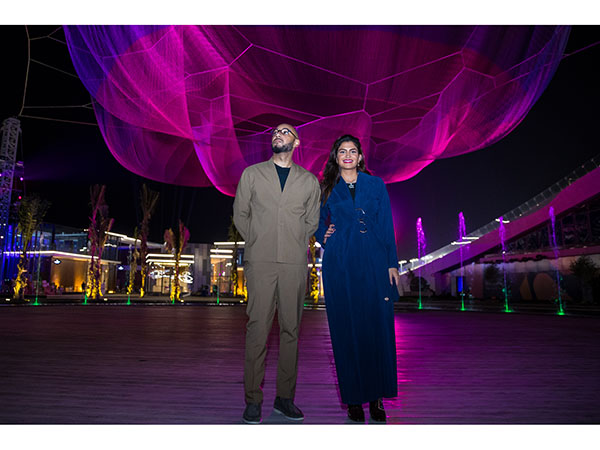 Jeddah Art Promenade, a globally curated art destination, launched by Good Intentions' duo, Swizz Beatz and Noor Taher