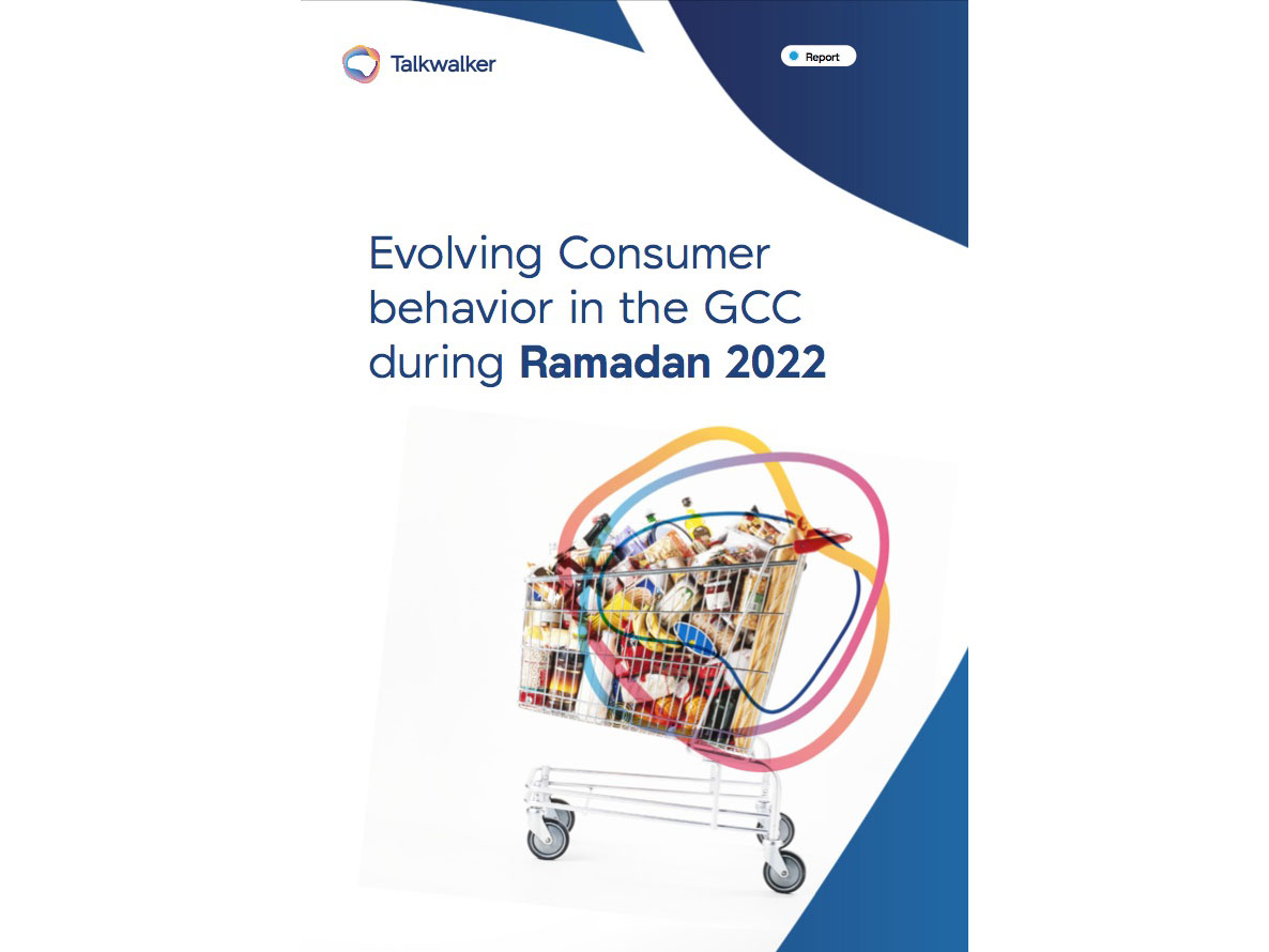 Talkwalker and YouGov report looks at the evolution of GCC consumer behavior during Ramadan 2022