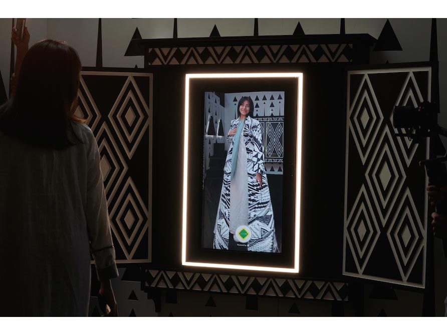 TASAWAR by Snap, the AR exhibition that is redefining Saudi fashion