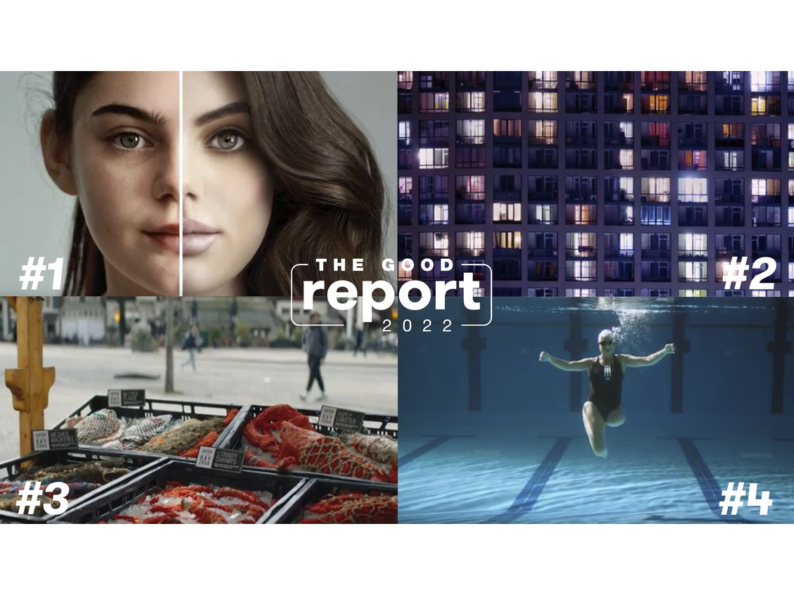 The Good Report celebrates the best campaigns of 2022 for social and environmental responsibility 