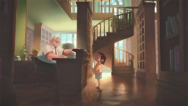 Al Etihad Credit Bureau and Serviceplan Middle East Campaign Features Charming Animated Film