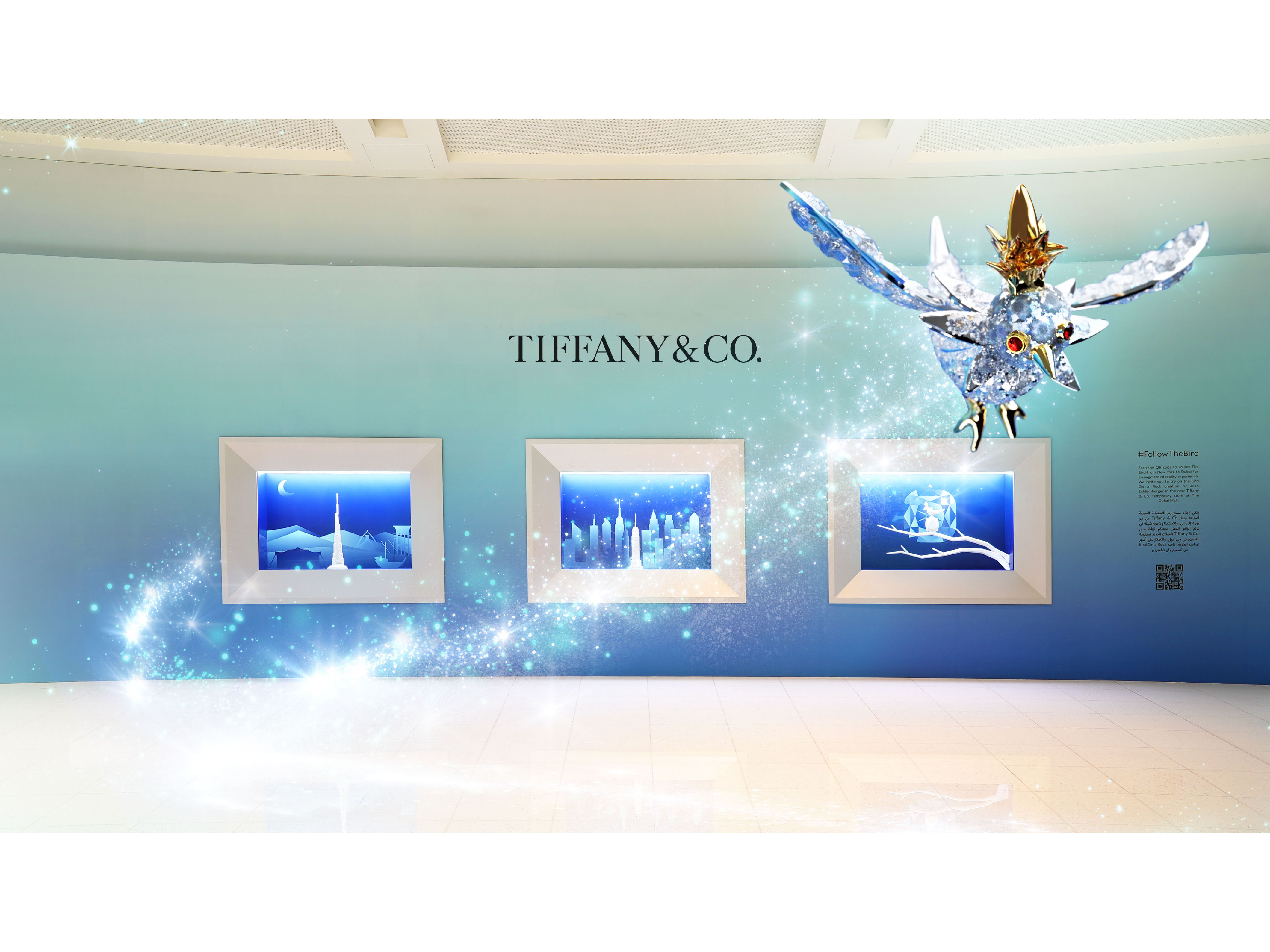 Tiffany & Co. introduces 'Follow the Bird', an AR experience like no other created by BUREAU BEATRICE  