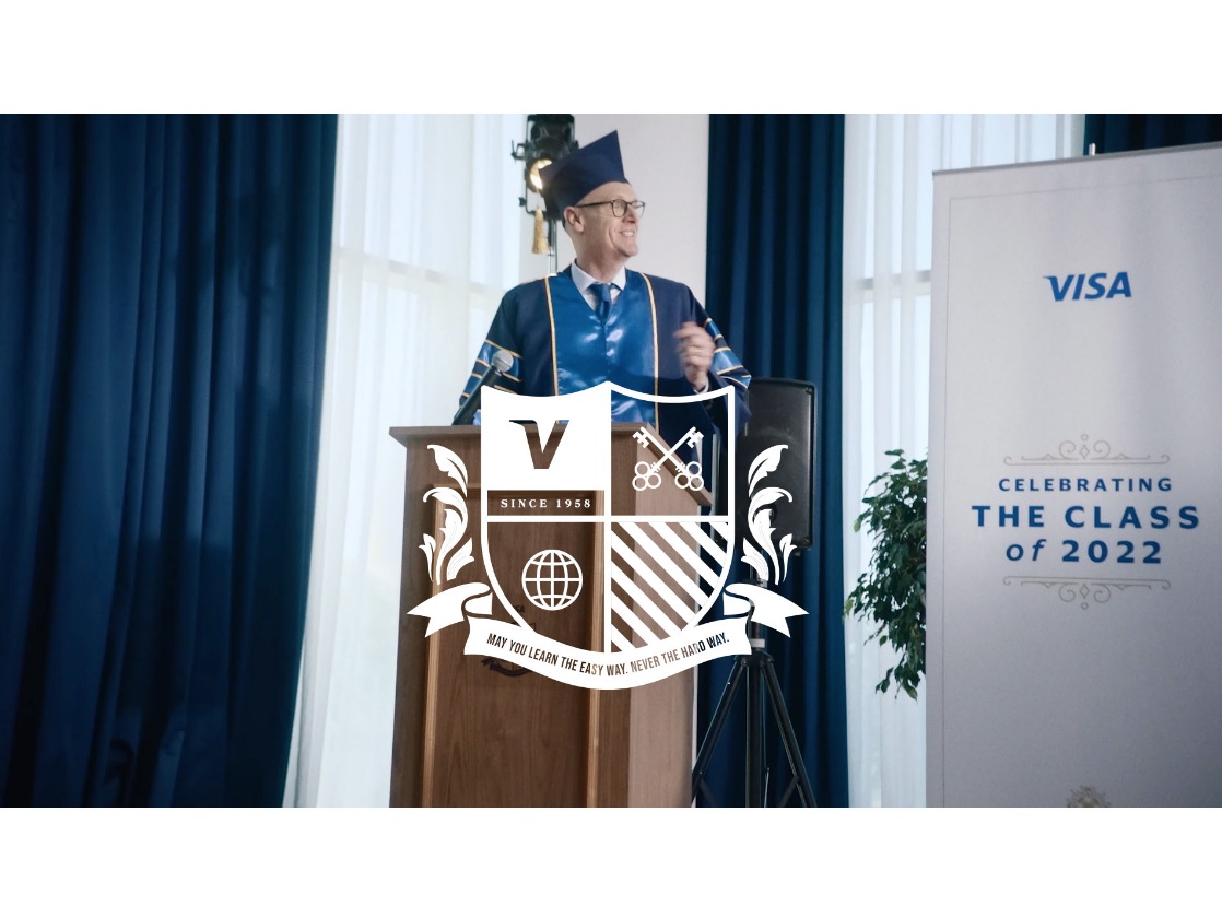 In new campaign by Saatchi & Saatchi MEA, Visa hosts graduation ceremony like no other to deliver key message 