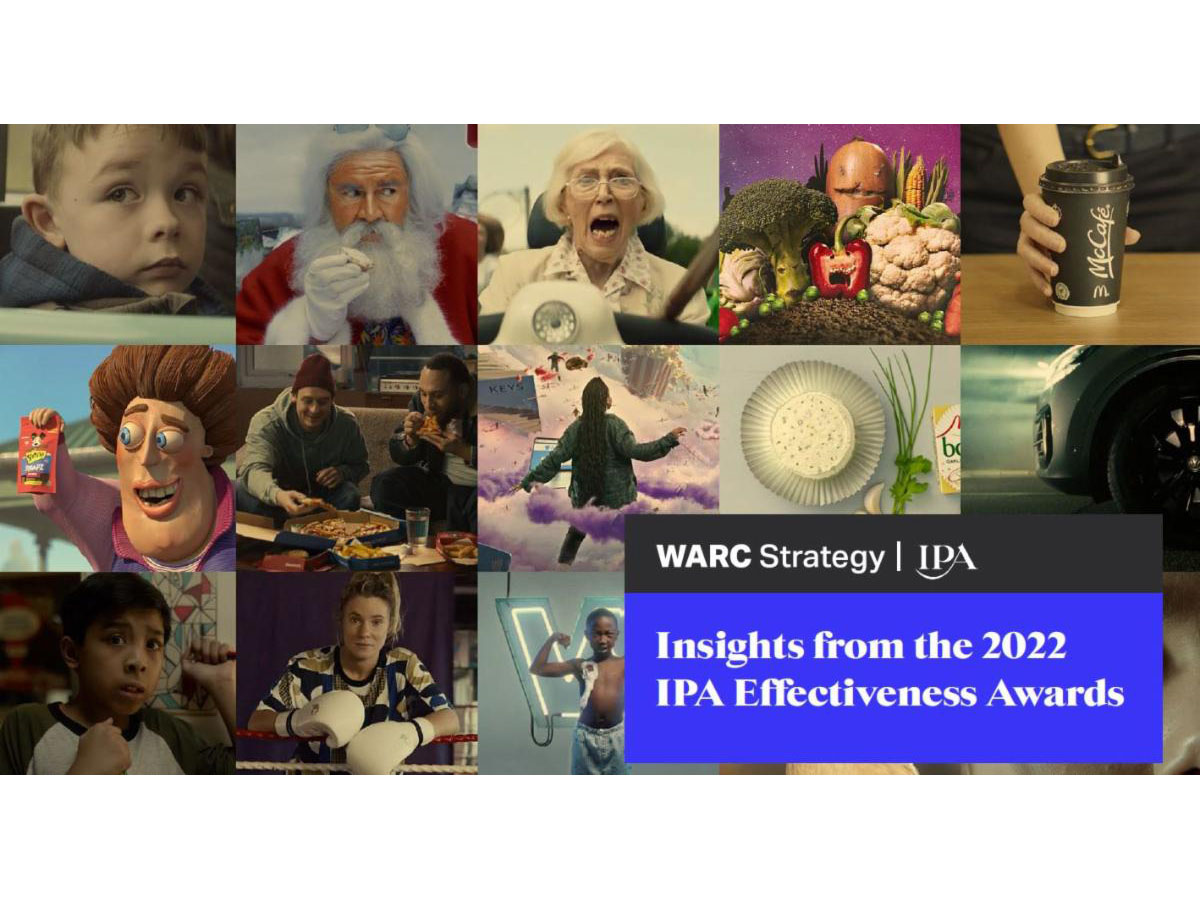 WARC reveals insights from the winners of the 2022 IPA Effectiveness Awards