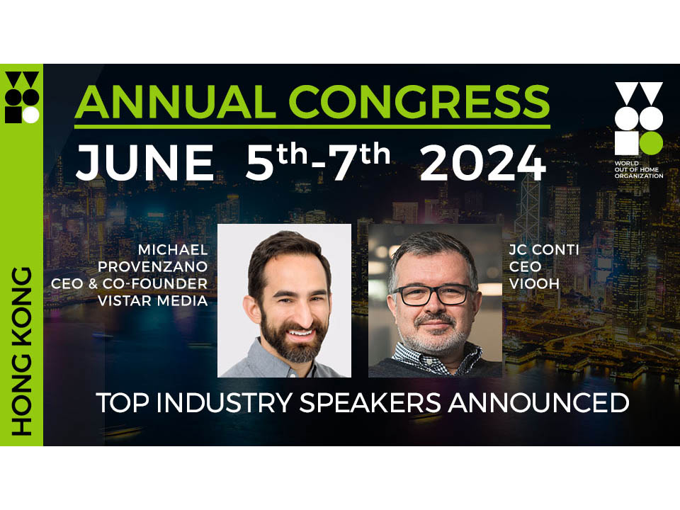 WOO Global Congress announces new speakers