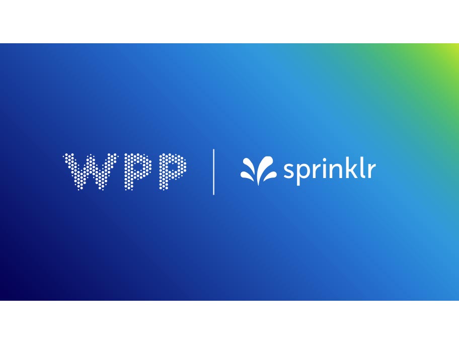 WPP and Sprinklr to bring AI-powered customer experience management solutions to brands