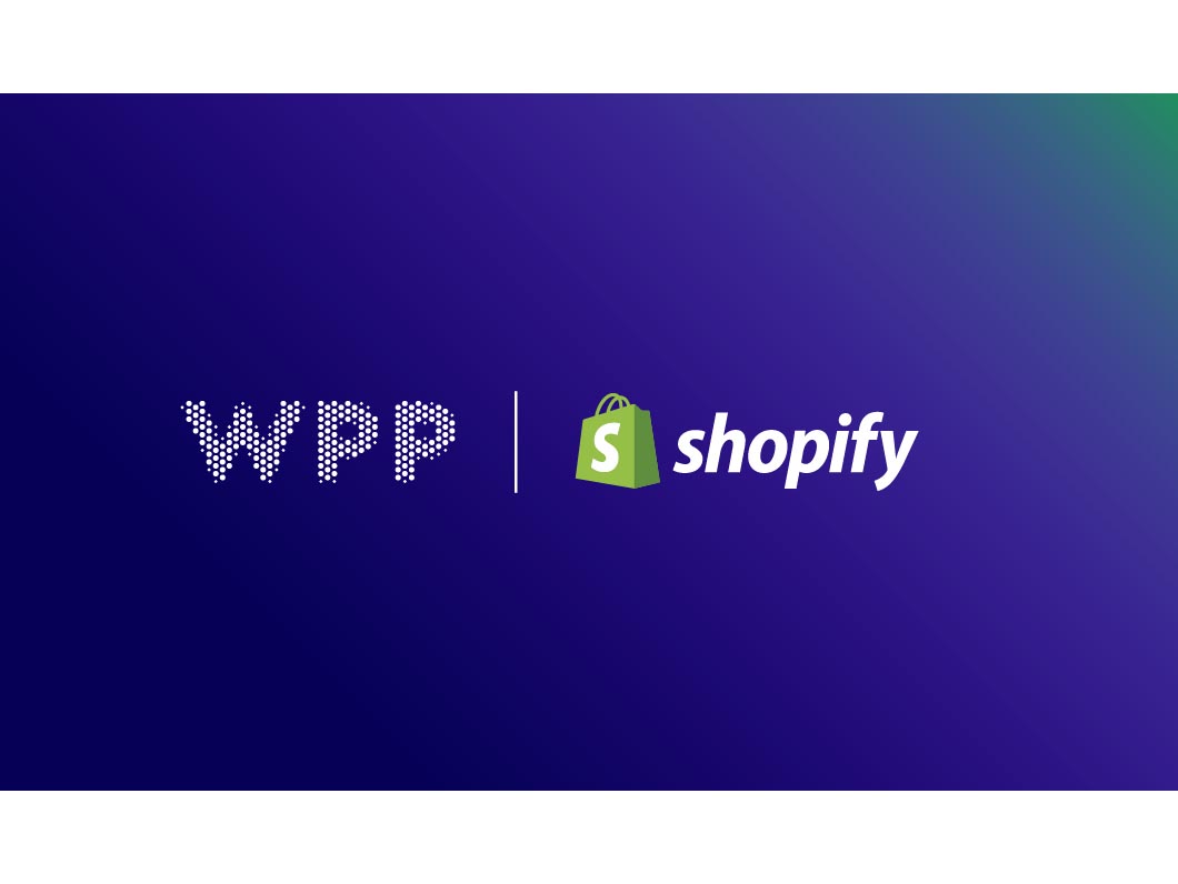 WPP and Shopify partner up to help clients with innovative commerce solutions