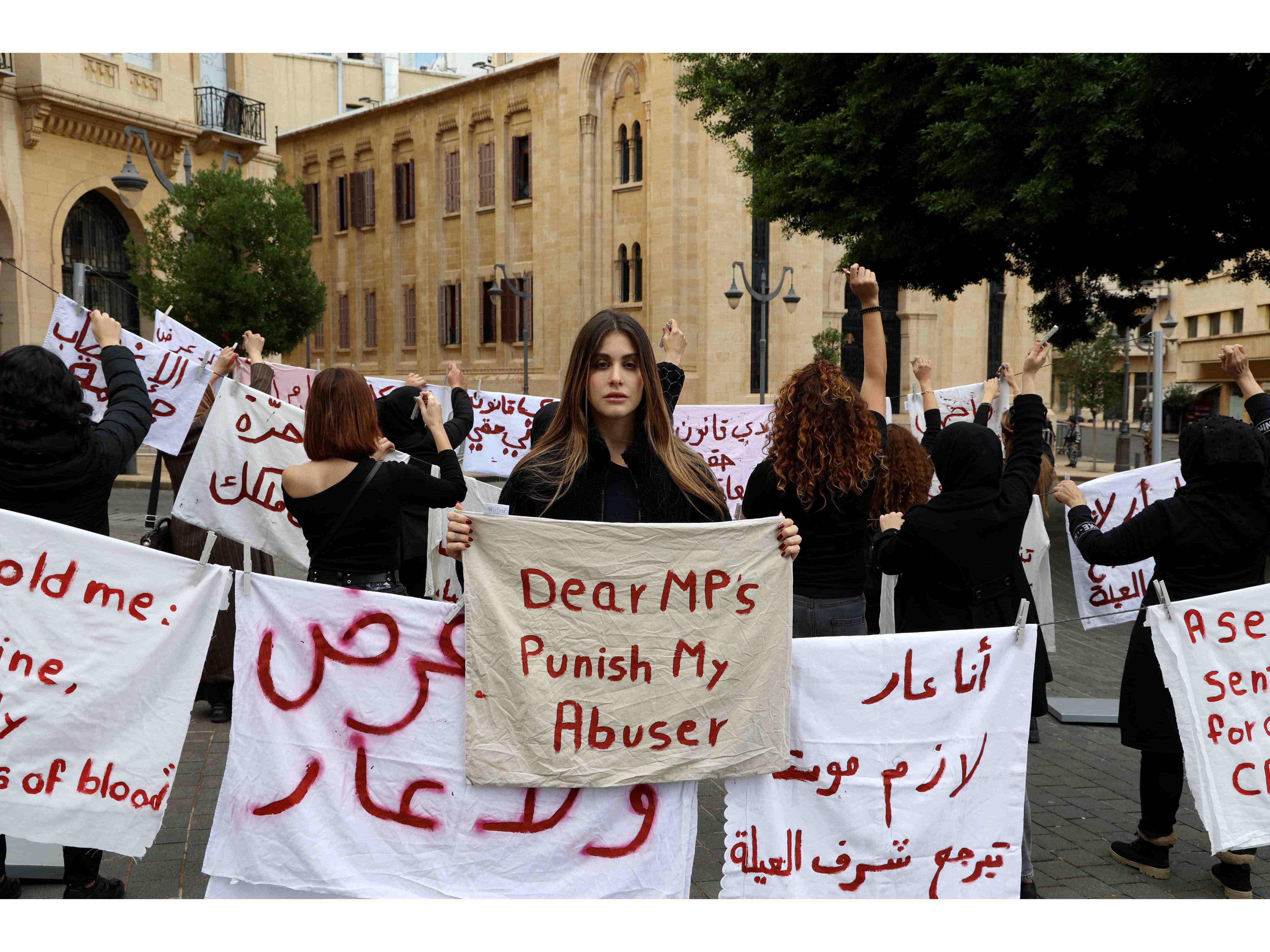 ABAAD‘s #NoShameNoBlame outspoken campaign calls for severer sentences for sexual assault crimes in Lebanon