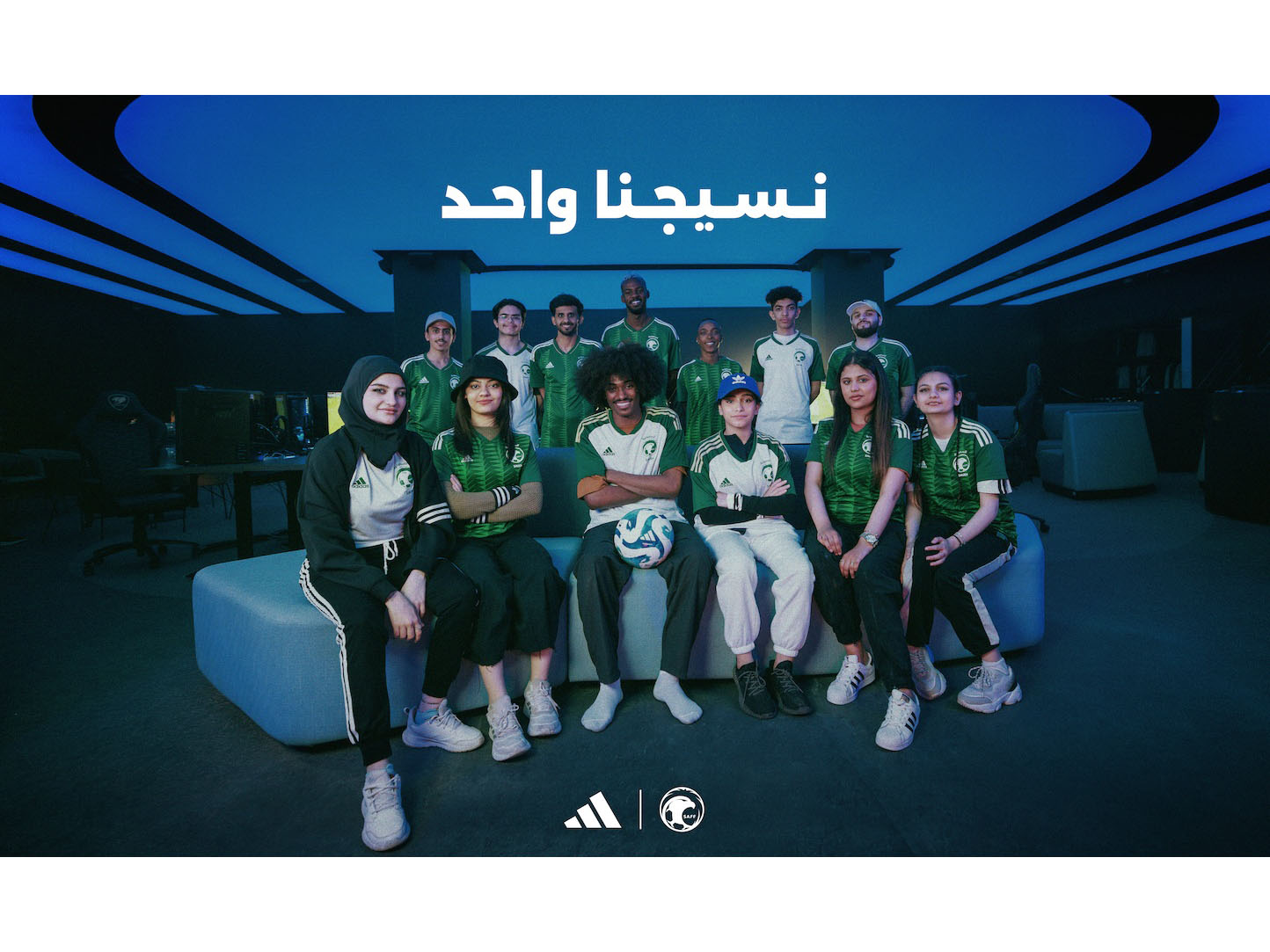 ‘Weaved as One’, adidas new campaign by Havas ME asserts that Saudi Arabia Football Federation kit belongs to all