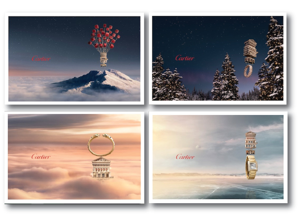 Maison Cartier and Publicis Luxe new global campaign works as an invite to a dreamlike adventure