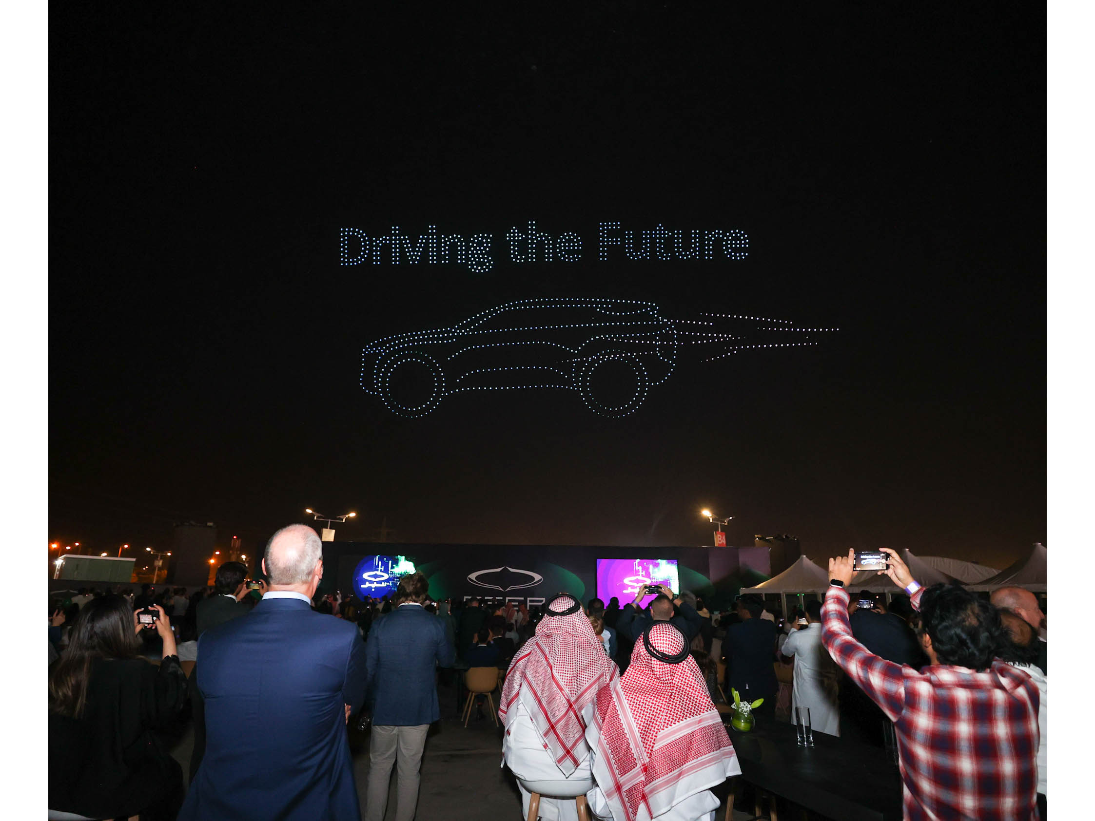 Ceer, Saudi Arabia's first EV brand, launches in spectacular style 