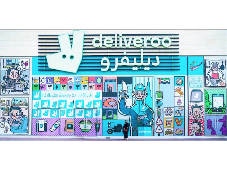 Deliveroo Editions site in Dubai gets an artistic revamp with nods to food, art and culture 