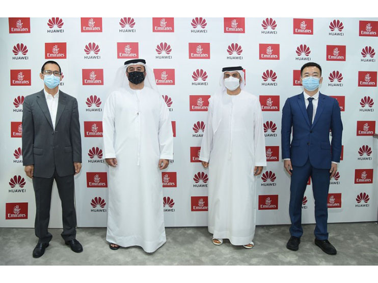Emirates inks strategic agreement with Huawei
