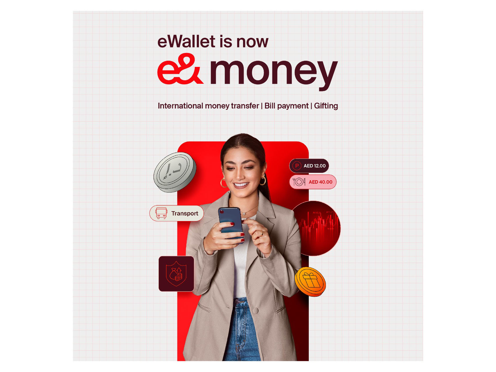 eWallet rebrands as e& money