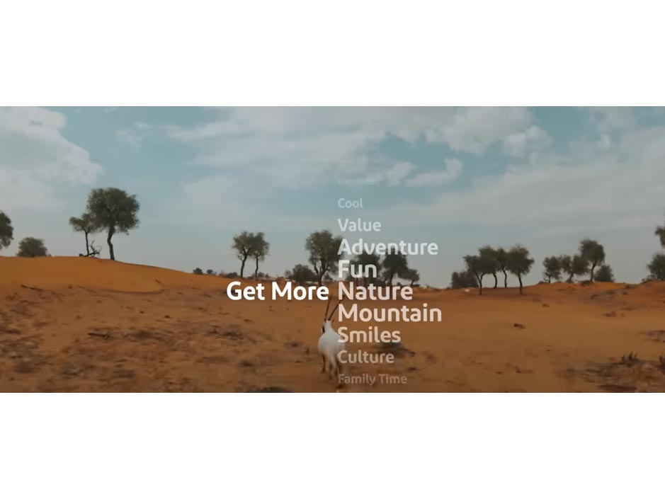 Ras Al Khaimah 'Get More' campaign positions the Emirate as an attractive summer destination 