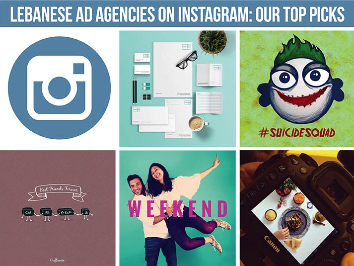Lebanese Ad Agencies on Instagram: Our Top Picks