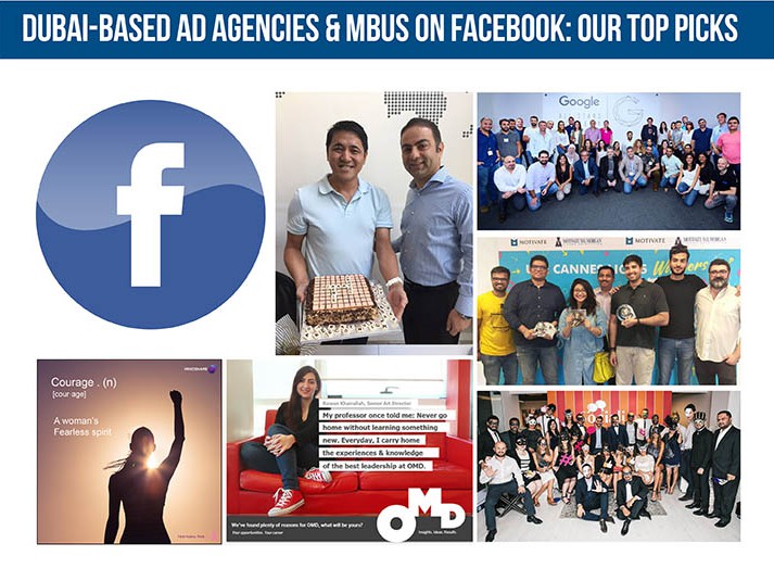 Dubai-Based Communication Agencies on Facebook: Our Top Picks