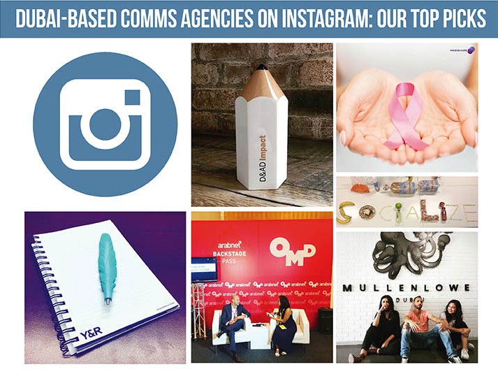 Dubai-Based Comms Agencies on Instagram: Our Top Picks
