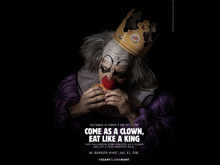 Burger King Jal el Dib Gets Global Attention for Halloween Activity