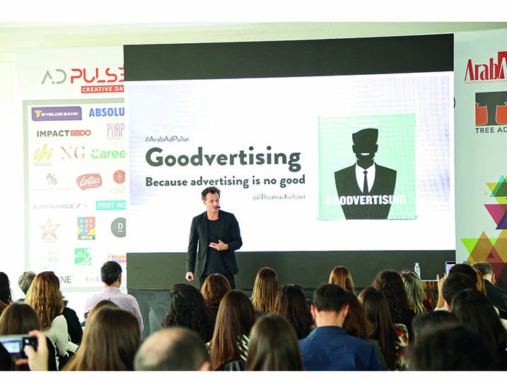 Goodvertising, Design for Good, Tolerance… Inspiring Topics Tackled at ArabAd's AdPulse Creative Day