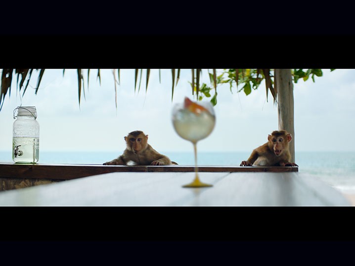 Heist in the Tropics, the new film by  Schweppes and BETC