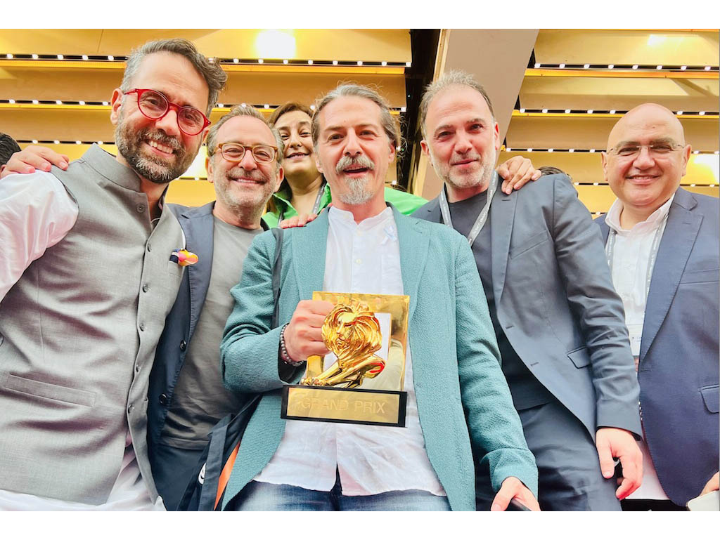 Impact BBDO takes home a Grand Prix on day one of Cannes Lions Festival