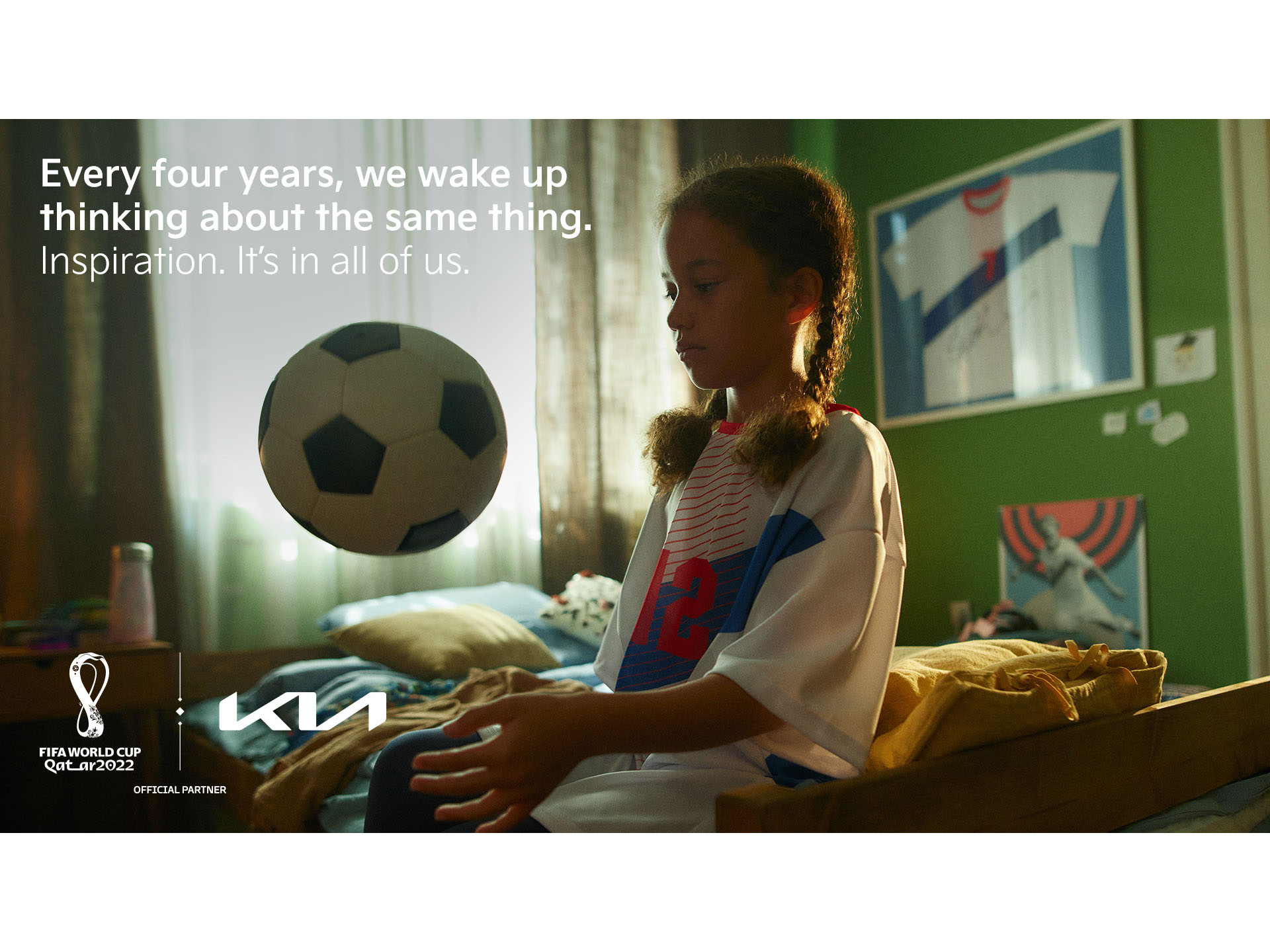 Kia kicks off global brand campaign for FIFA World Cup 2022  
