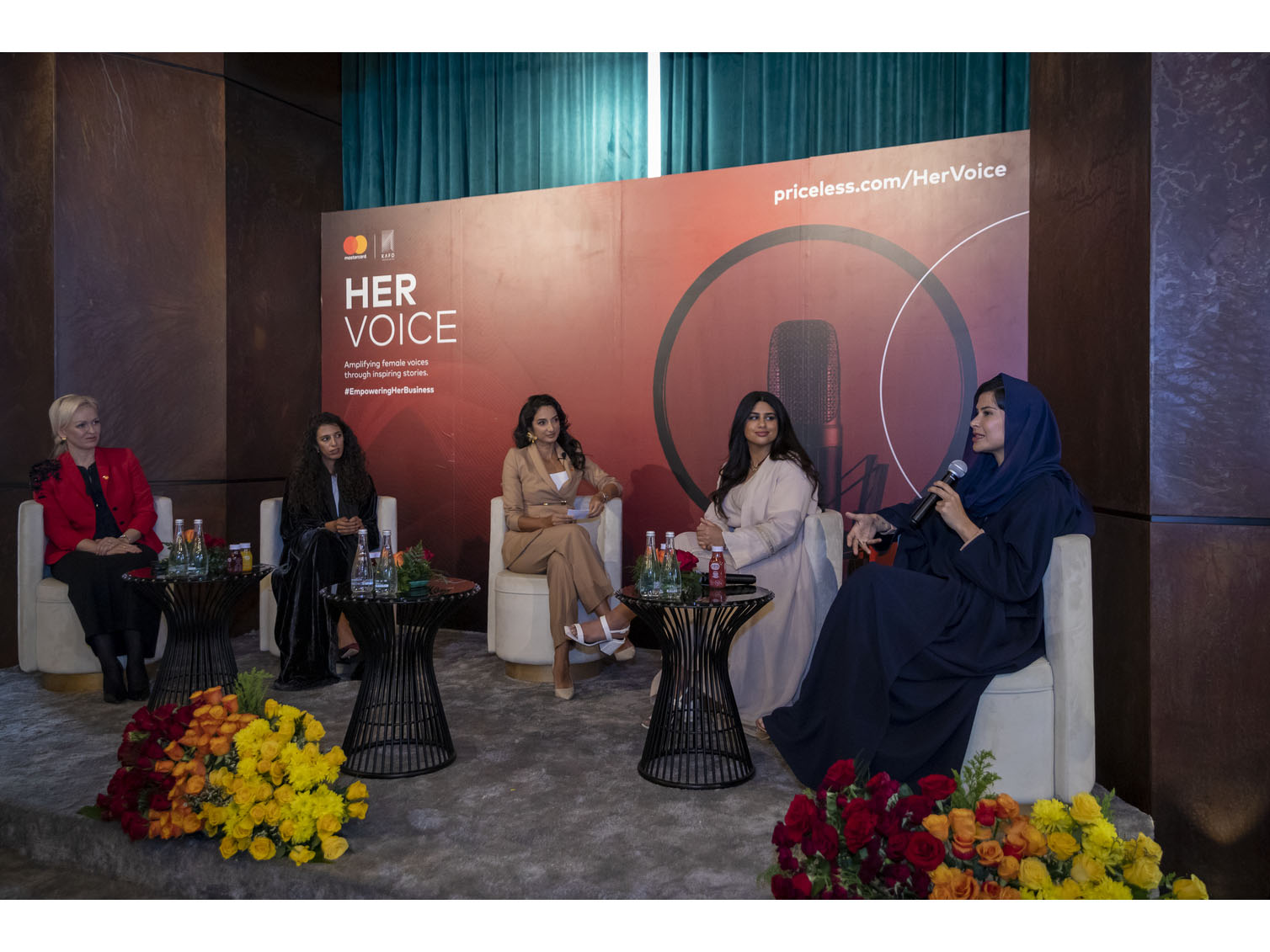 Mastercard launches ‘Her Voice’ podcast series to amplify women inspiring stories in Saudi Arabia