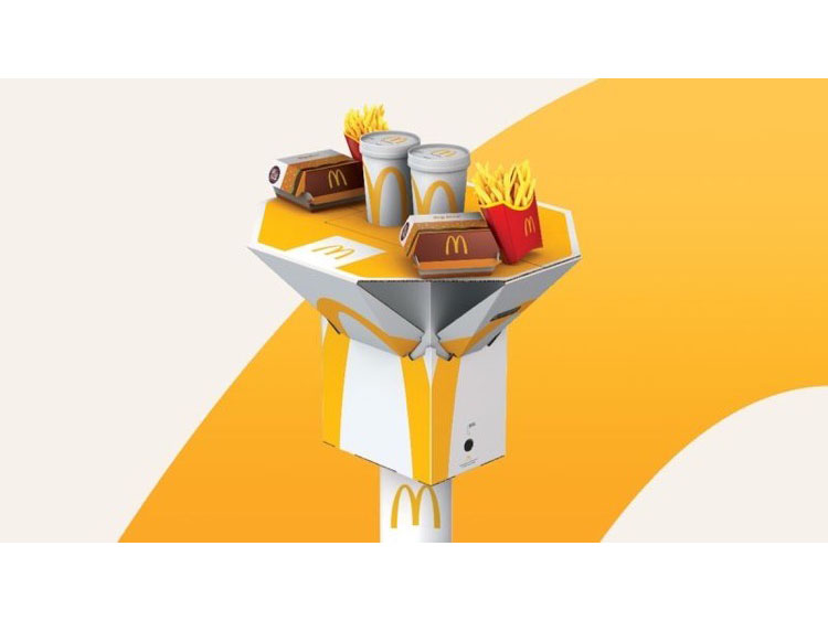 McDonald’s TableToGo created in collaboration with Leo Burnett Italia aims to changing the future of dining