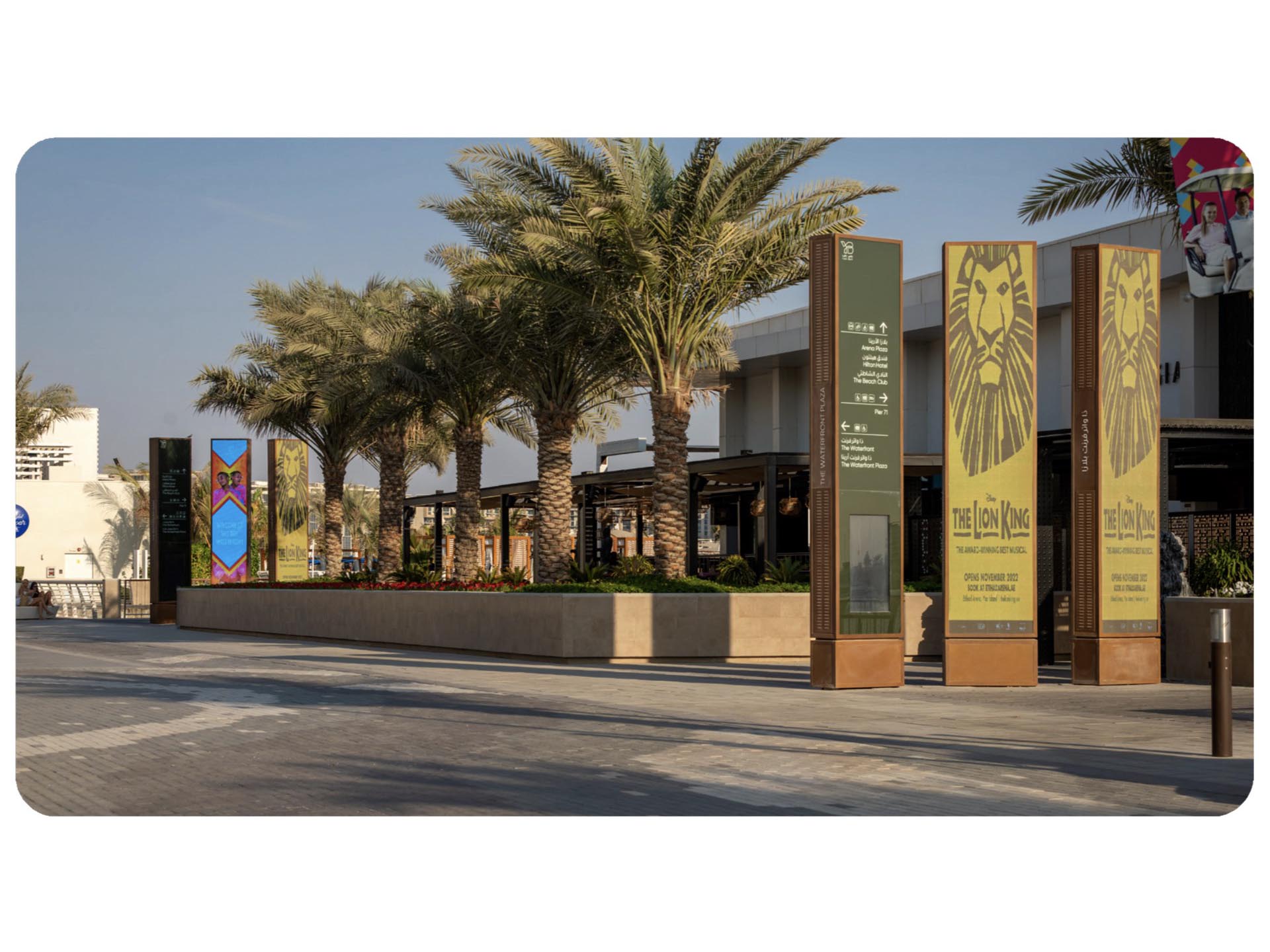 Media Blends rolls out DOOH network in landmark locations in Abu Dhabi