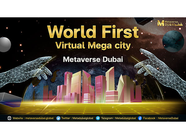 The World’s First Virtual Mega City Just Opened in Dubai