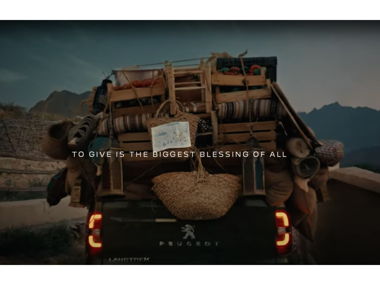  Science & Sunshine highlights the importance of giving in new Peugeot Ramadan film